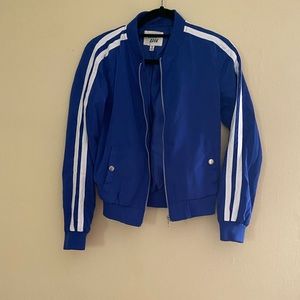 Blue Bomber Jacket